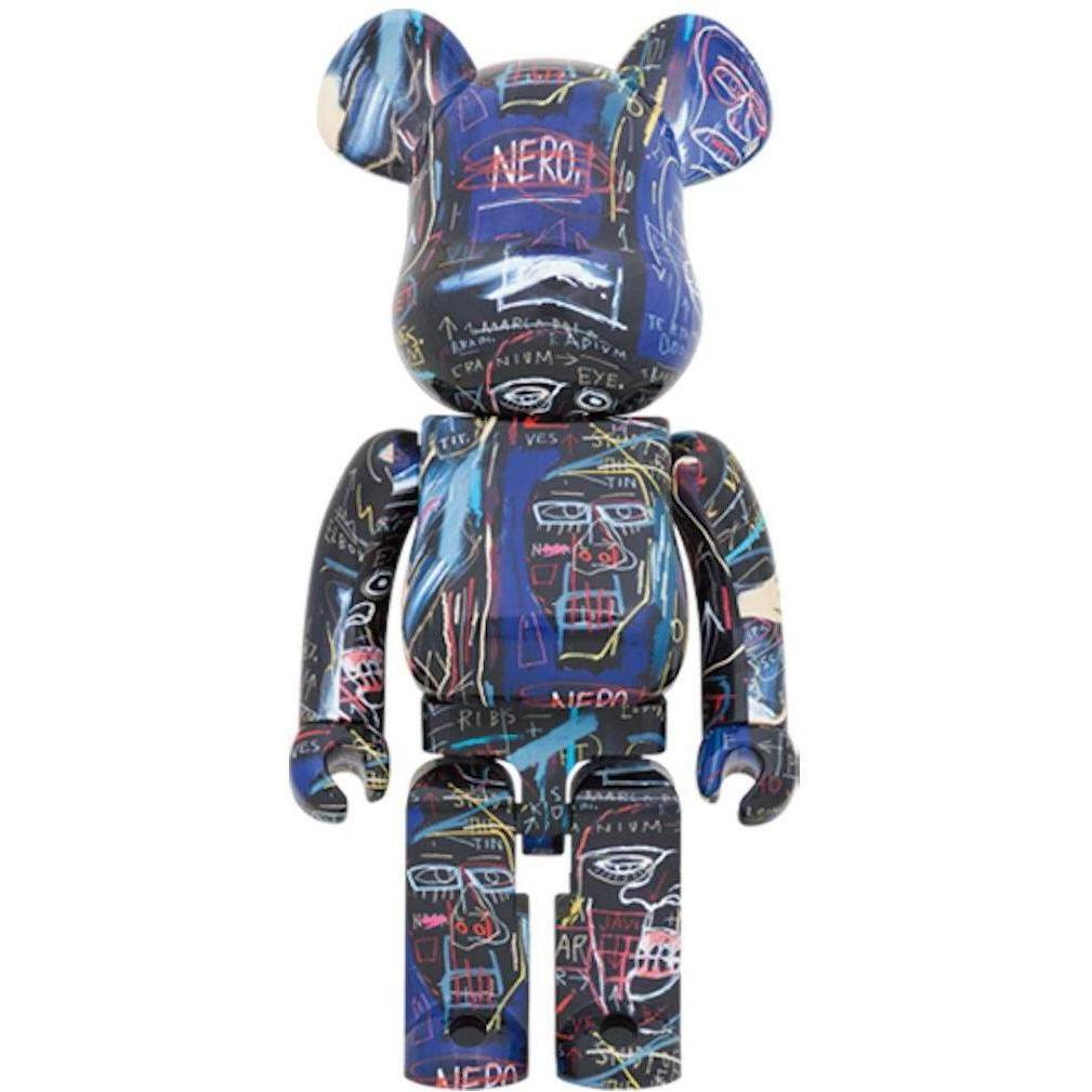 Bearbrick Jean-Michel Basquiat #7 1000%