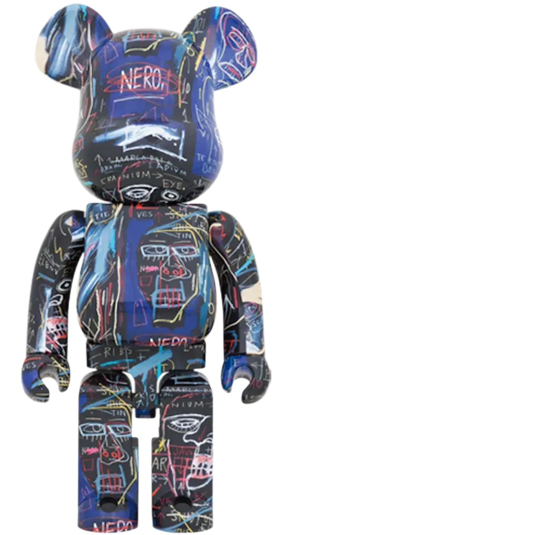Bearbrick Jean-Michel Basquiat #7 1000%