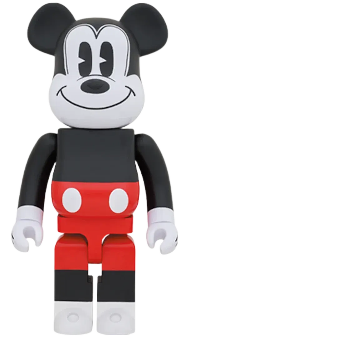 Bearbrick Mickey Mouse 2020 1000% R&W Ver.