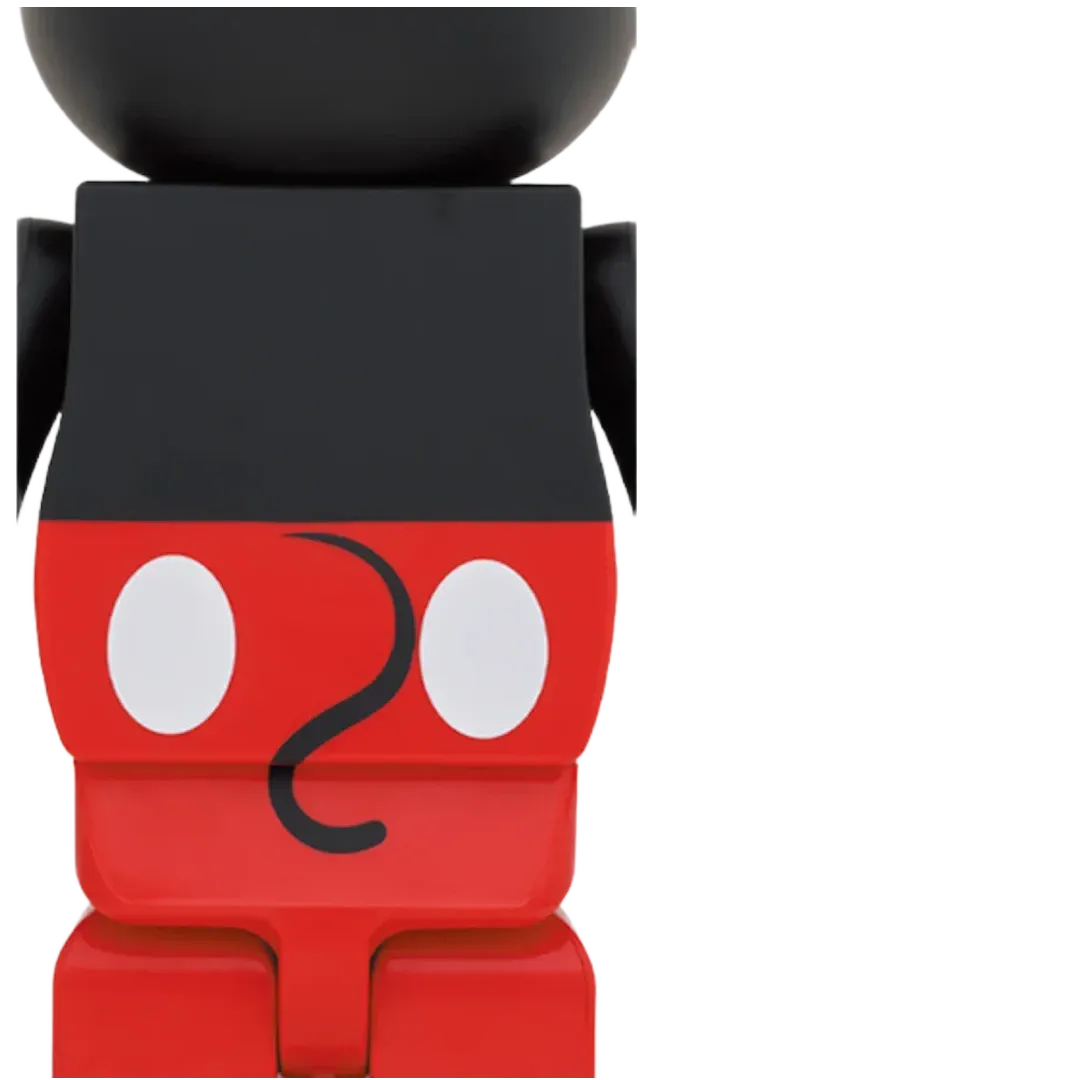 Bearbrick Mickey Mouse 2020 1000% R&W Ver.