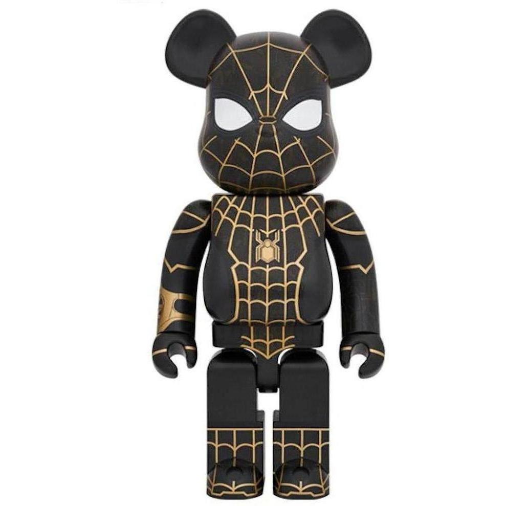 Bearbrick Spider-Man No Way Home 1000% Black/Gold