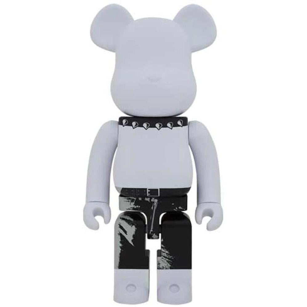 Bearbrick x Andy Warhol x The Rolling Stones (Sticky Fingers) 1000%