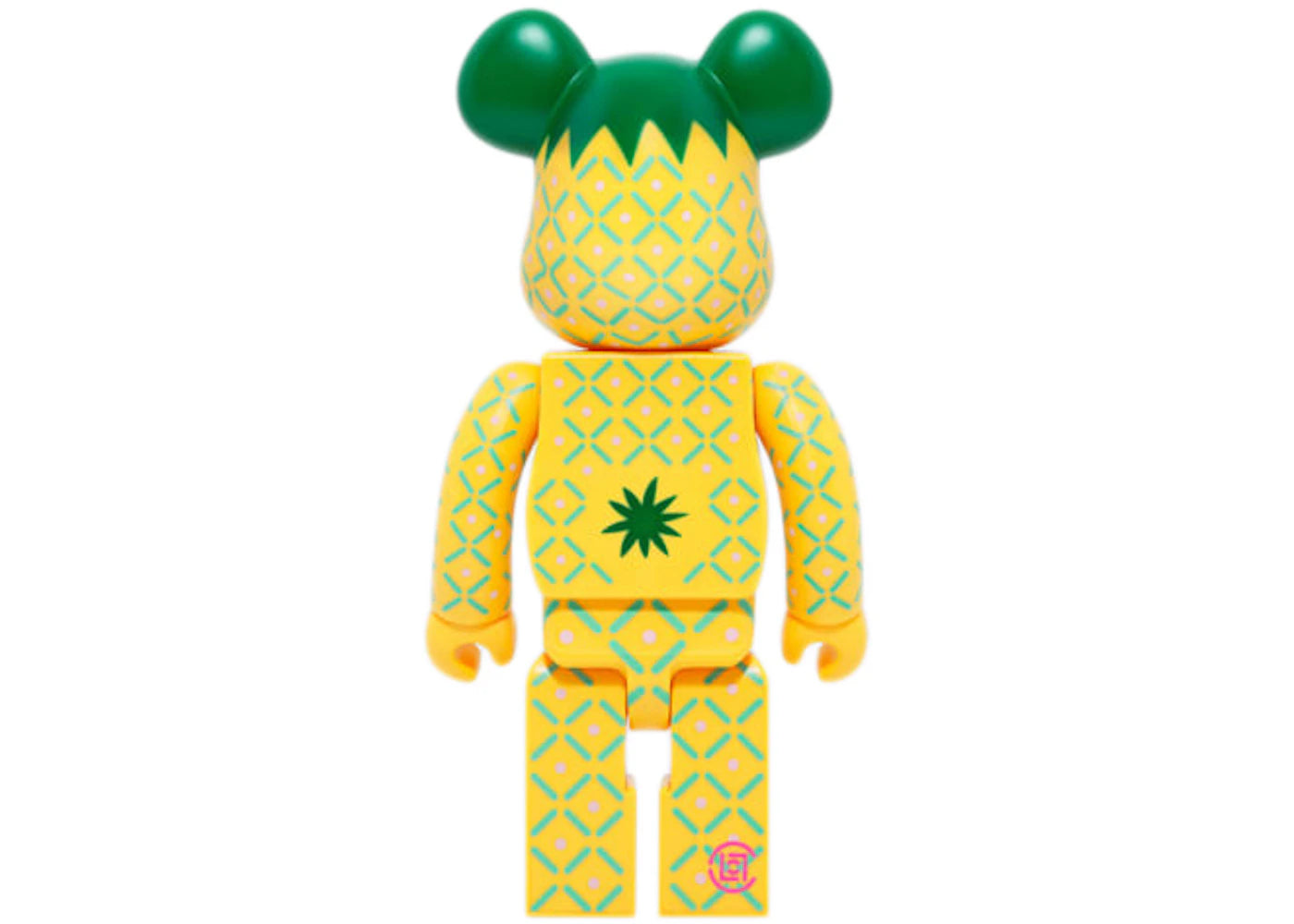 Bearbrick x CLOT Summer Fruits Pink Pineapple 1000%