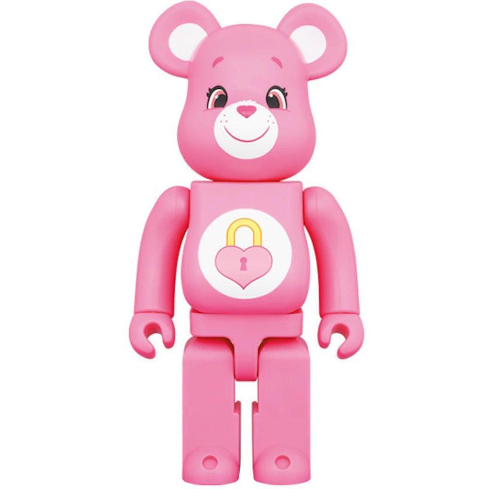 Bearbrick x Care Bears Secret Bear 1000% Pink