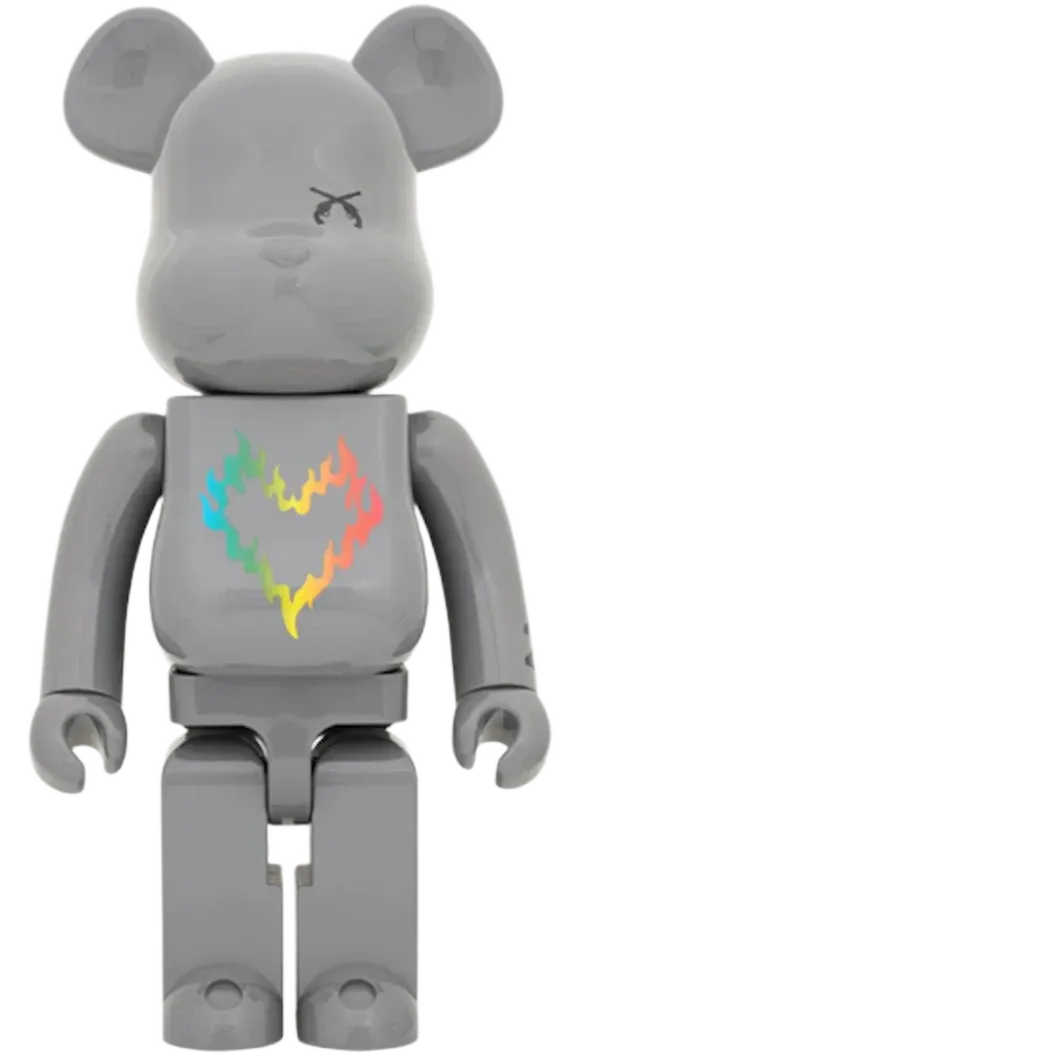 Bearbrick x roarguns 20th Anniversary 1000%