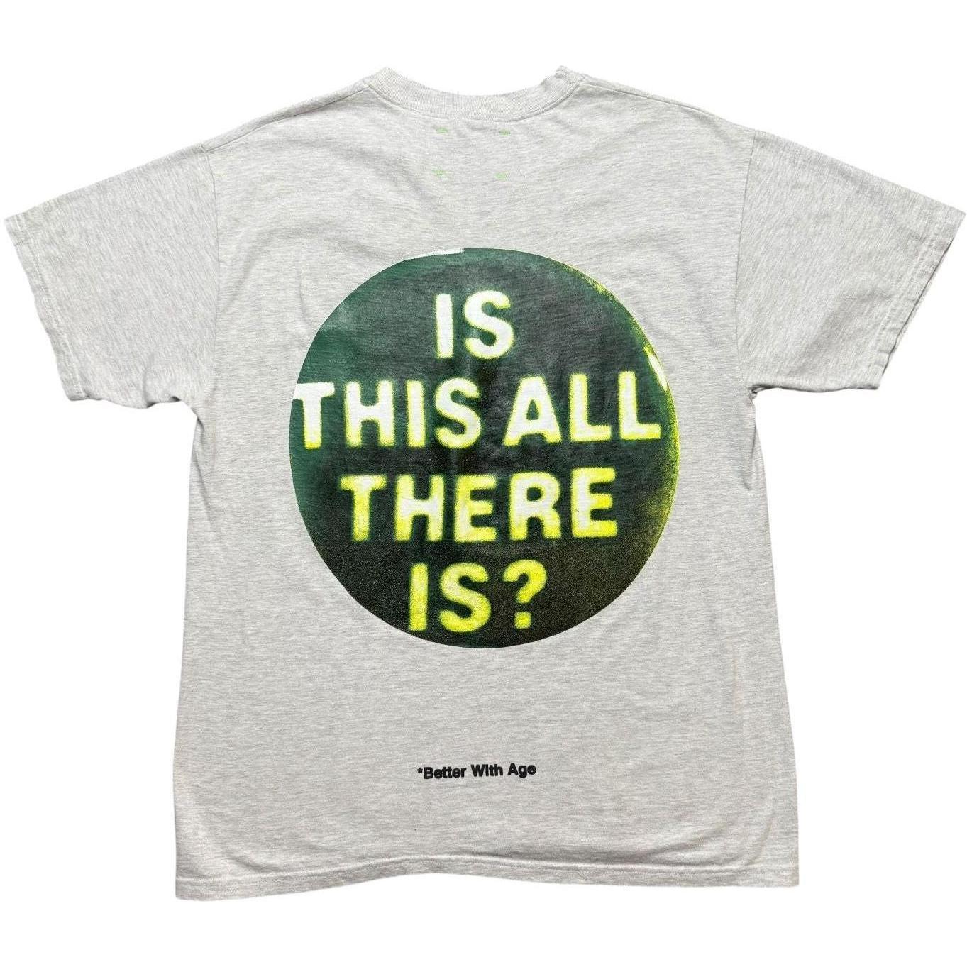 Better With Age Alien Is This All There Gray T-Shirt