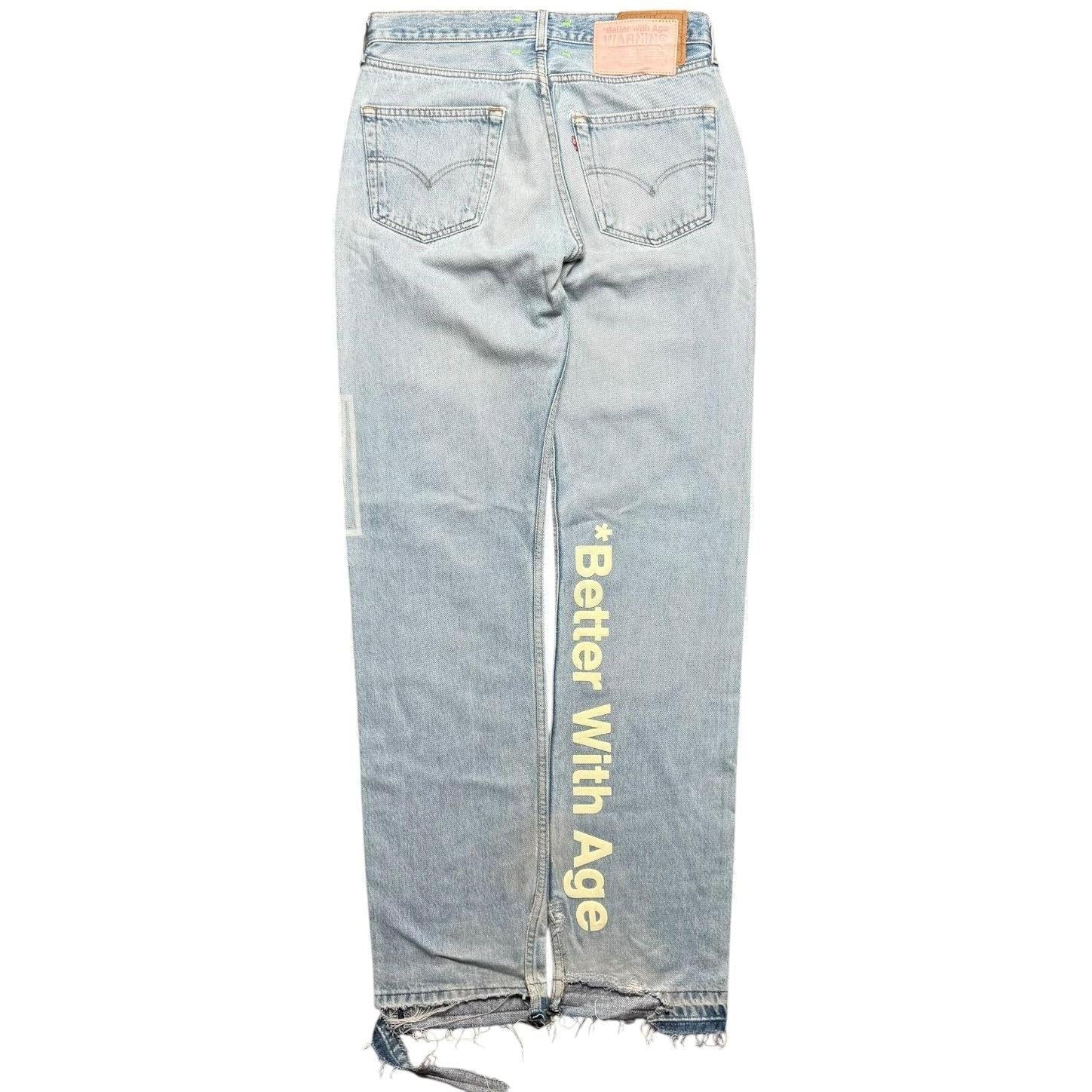Better With Age Broadway Denim trousers