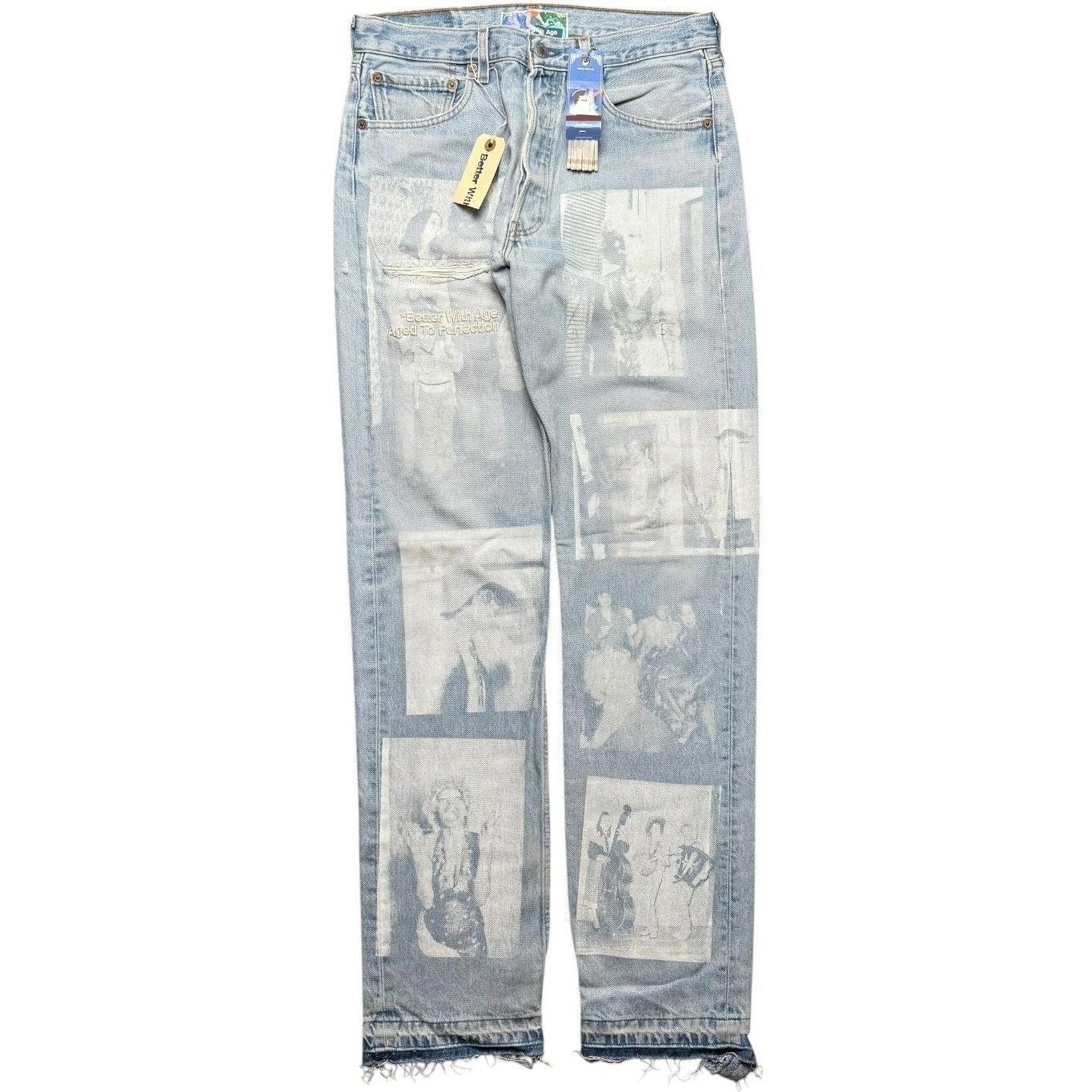Better With Age Broadway Denim trousers