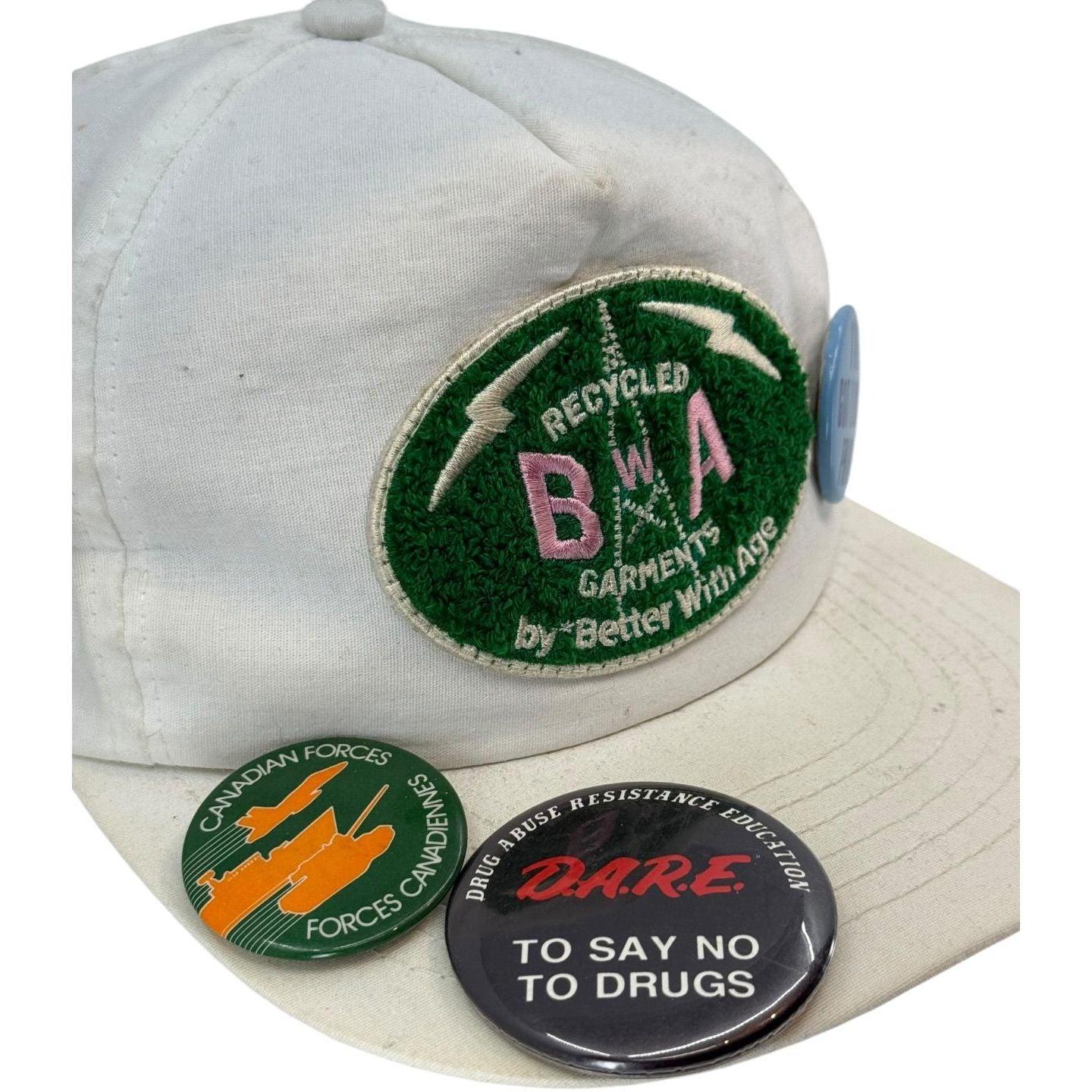 Better With Age Caprice Hat White
