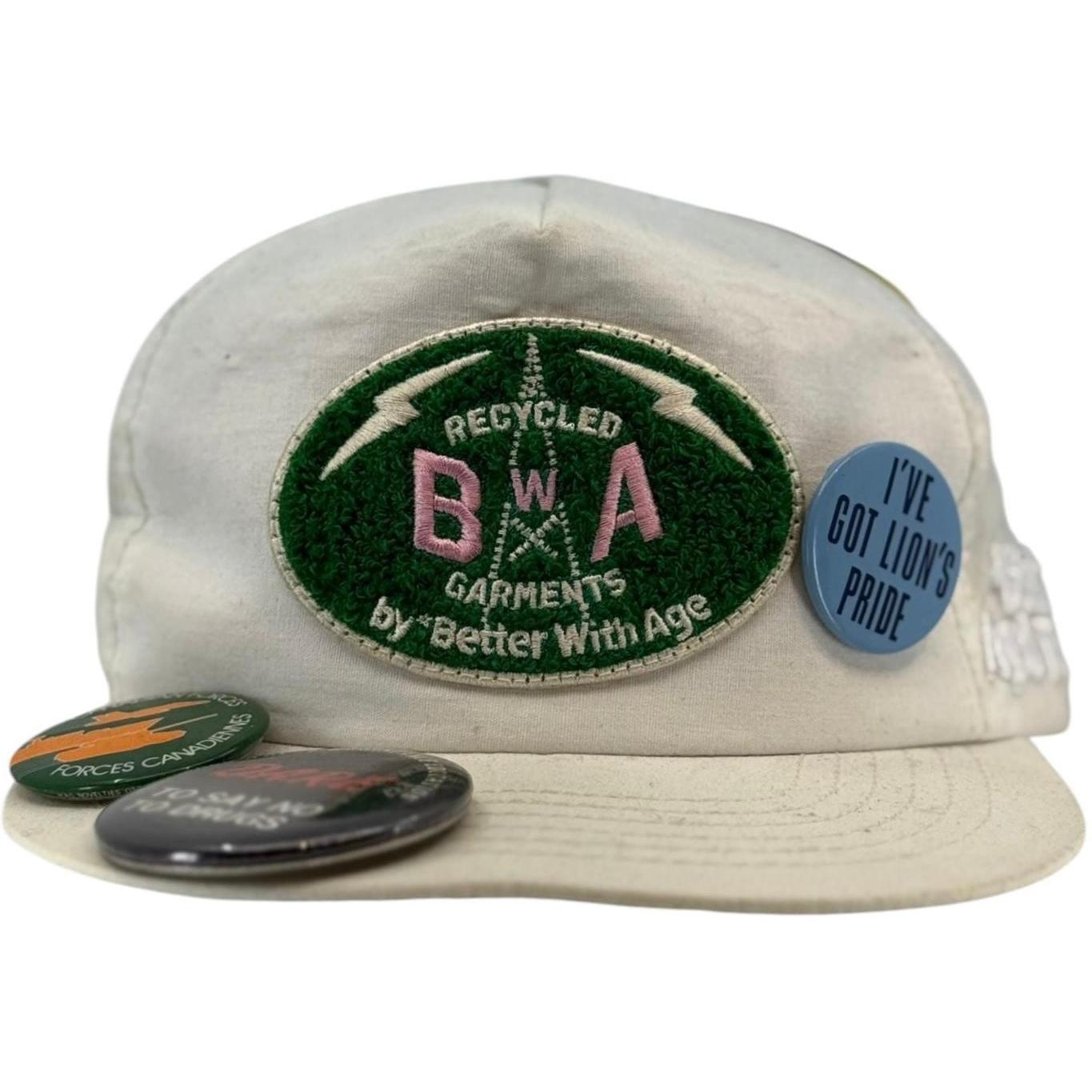Better With Age Caprice Hat White