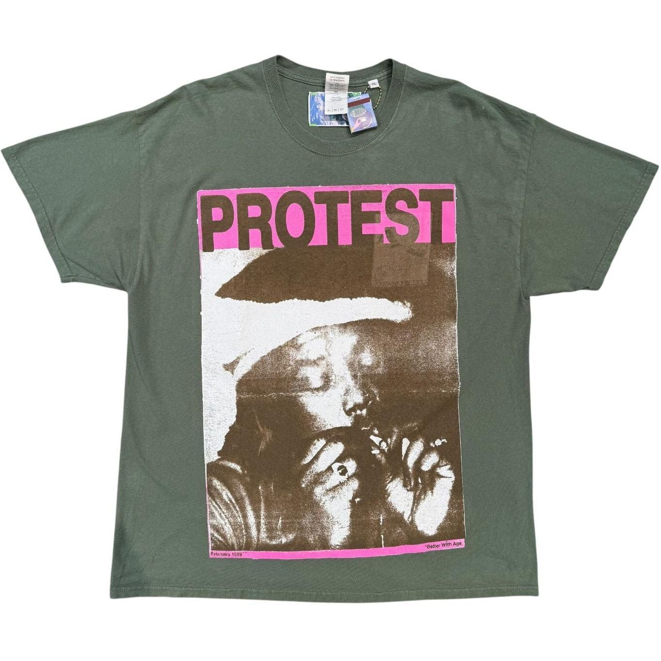 Better With Age Conspiracy T-Shirt Green