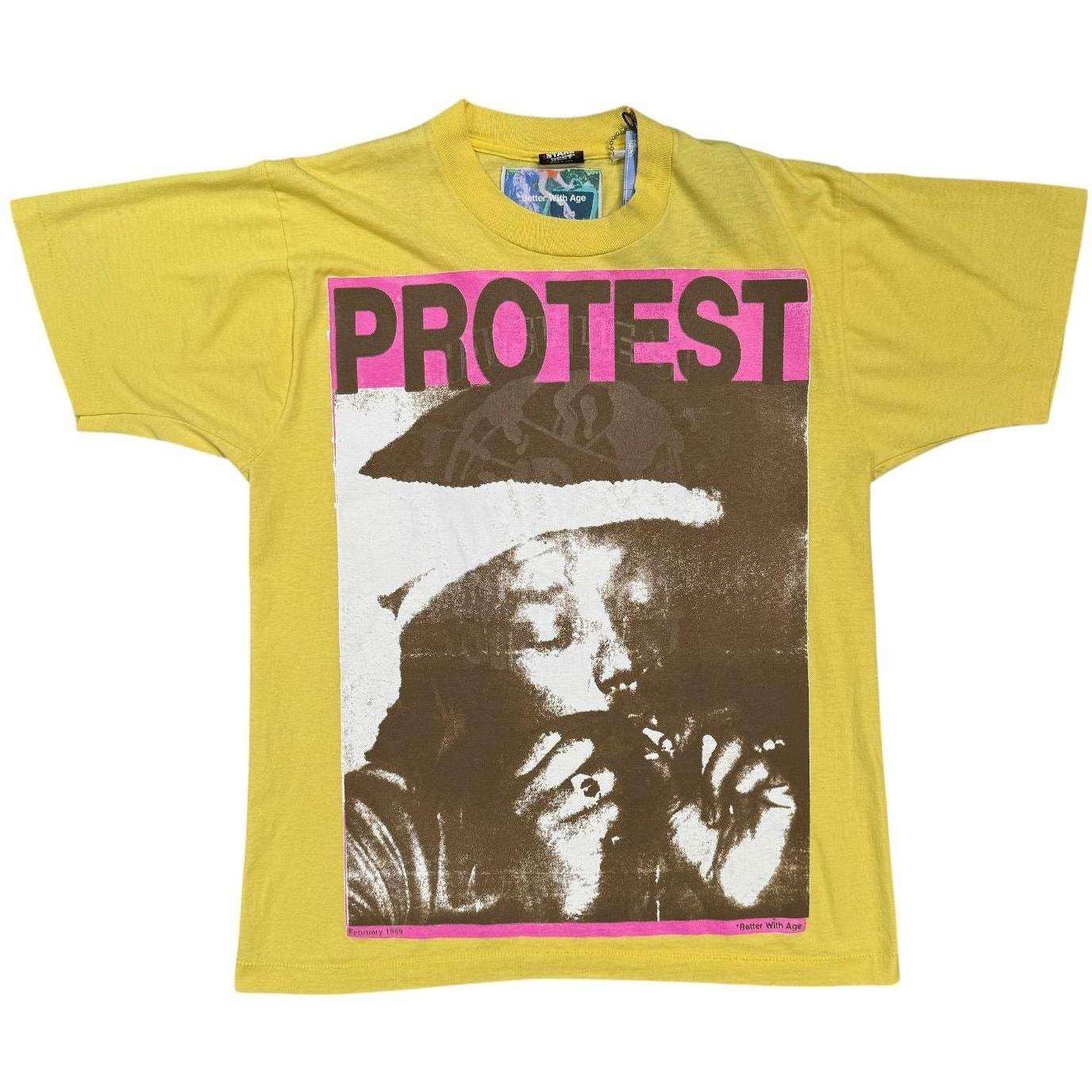 Better With Age Conspiracy T-Shirt Yellow