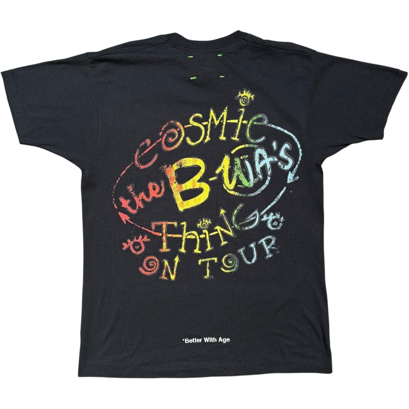 Better With Age Cosmic T-Shirt Black