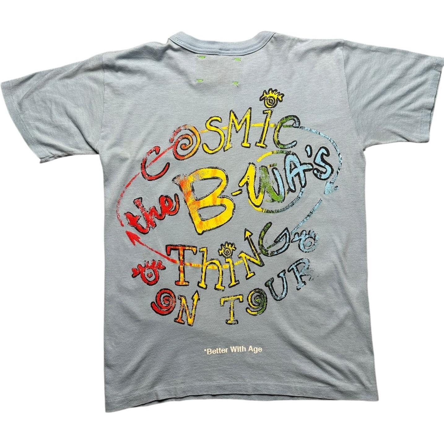 Better With Age Cosmic T-Shirt Blue