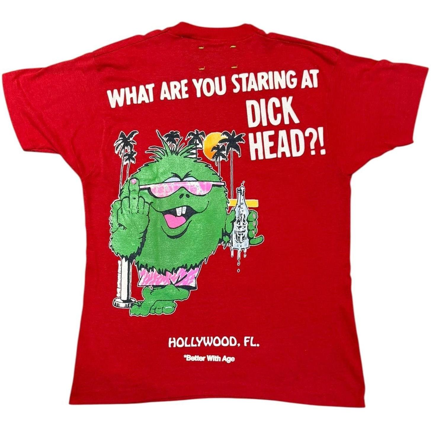 Better With Age Dickhead Tee White/Multi #1