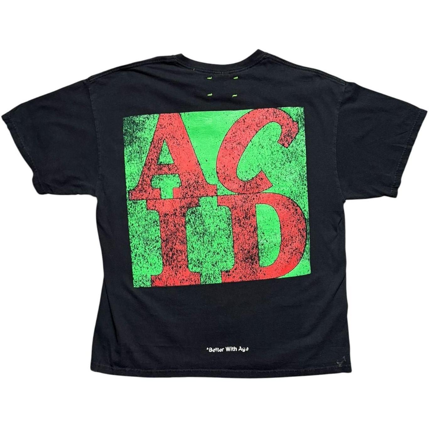 Better With Age Don't Worry Be Happy T-Shirt Black