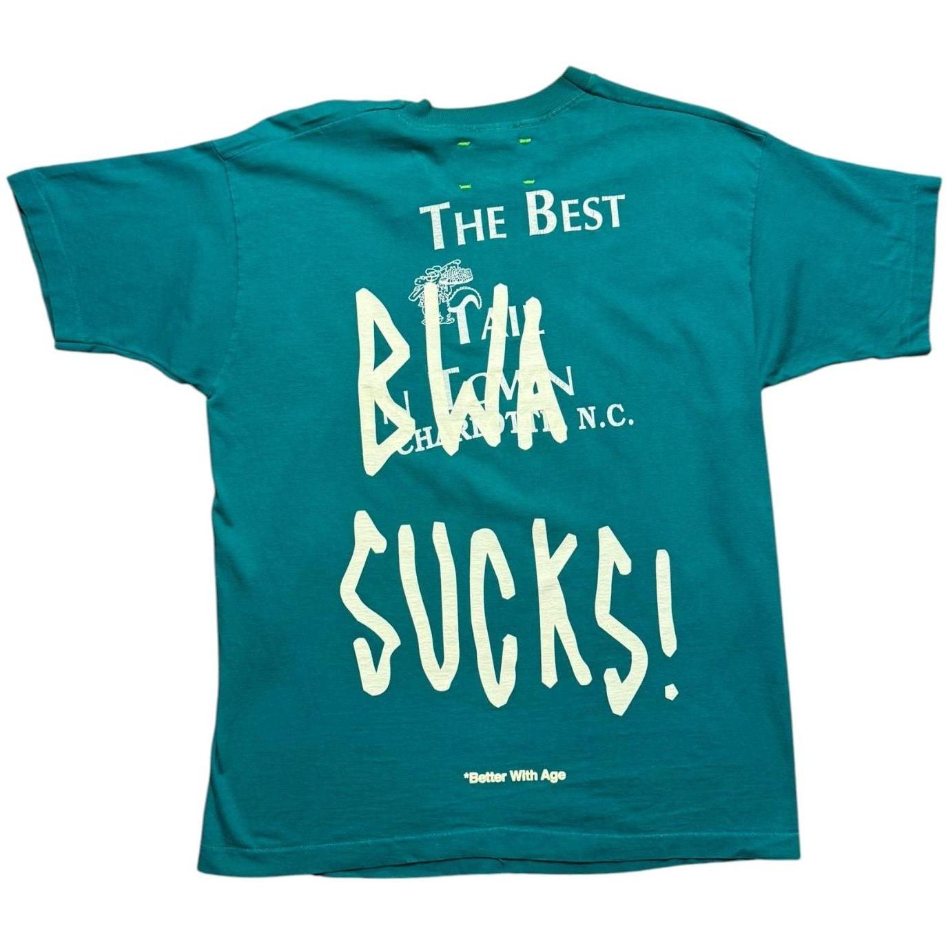 Better With Age Dumb T-Shirt Teal