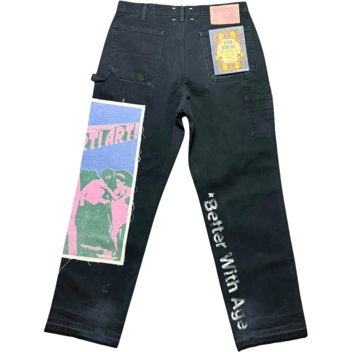 Better With Age Feck Carpenter Jeans Black