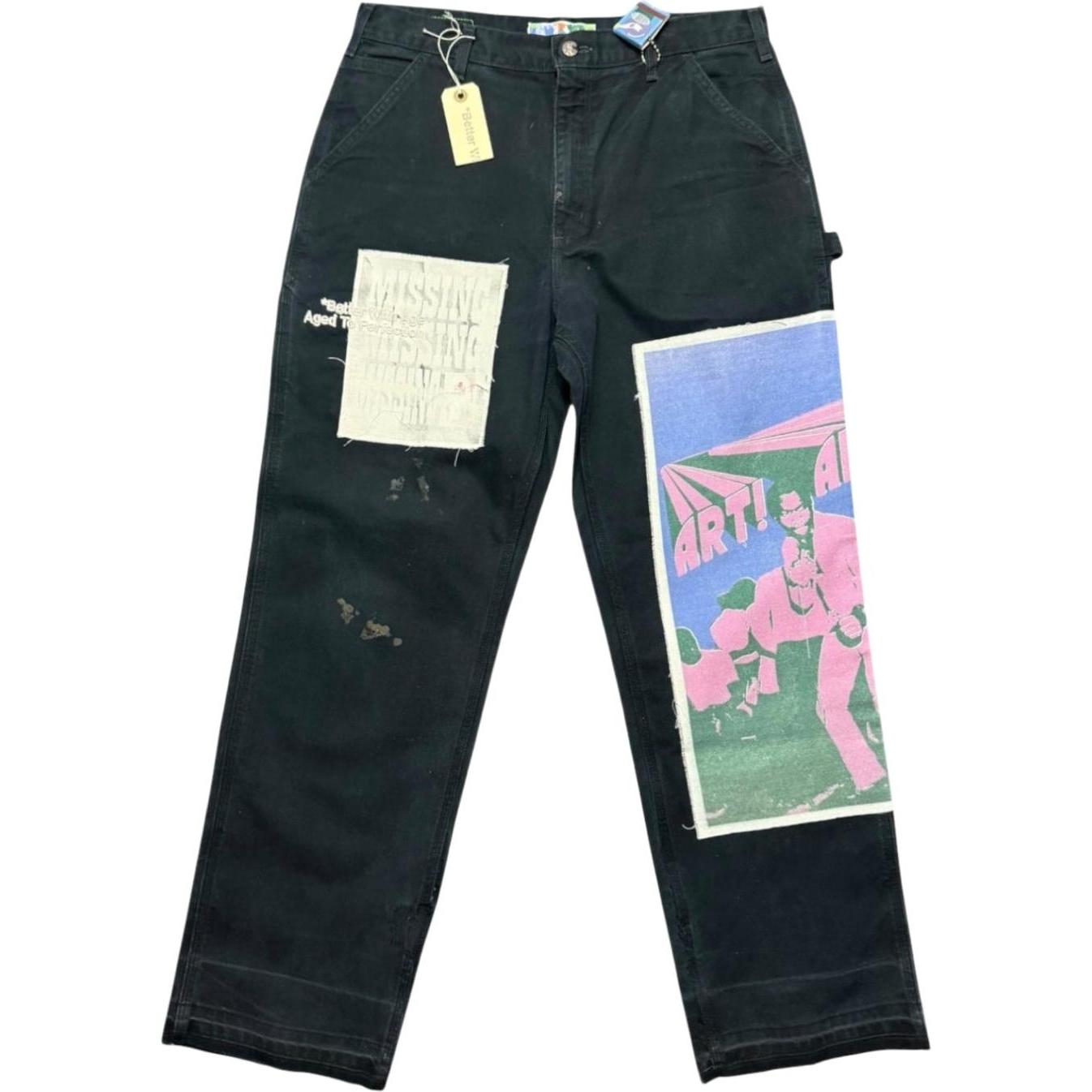 Better With Age Feck Carpenter Jeans Black