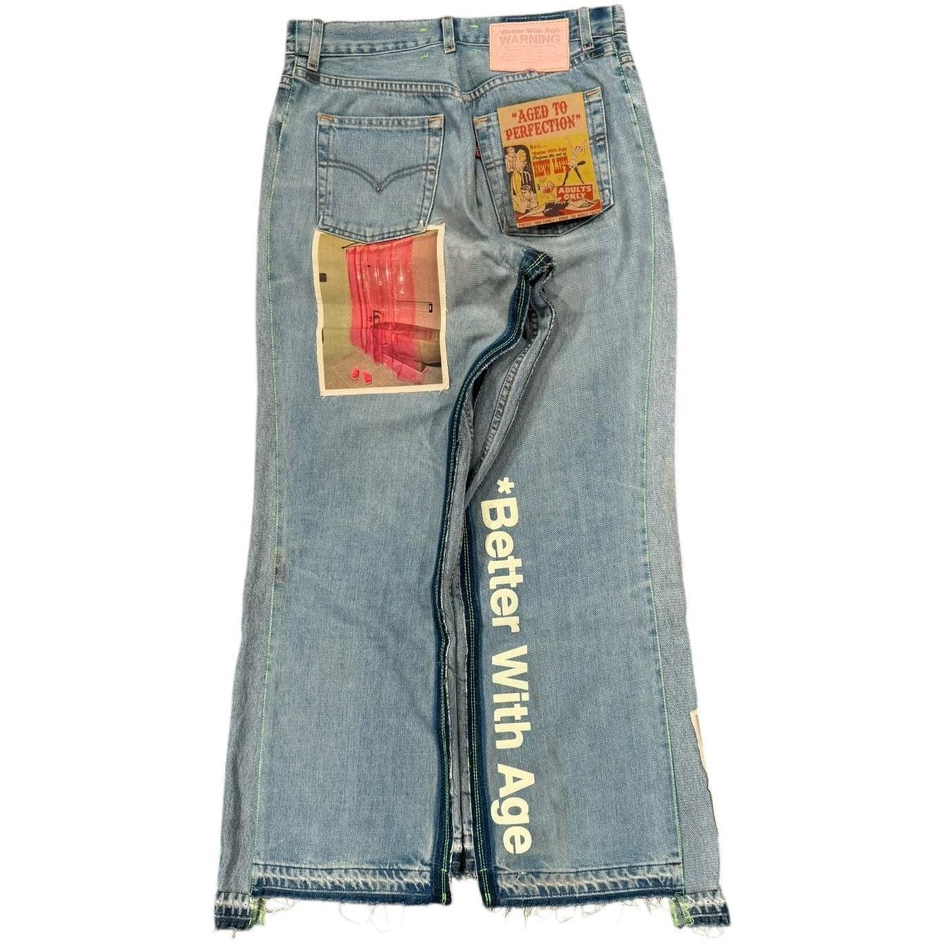 Better With Age Fleetwood Triple-Wide Denim Multi #1