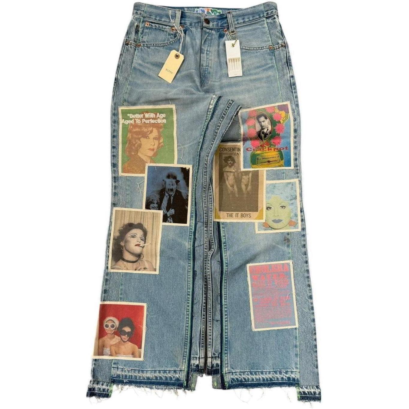 Better With Age Fleetwood Triple-Wide Denim Multi #1