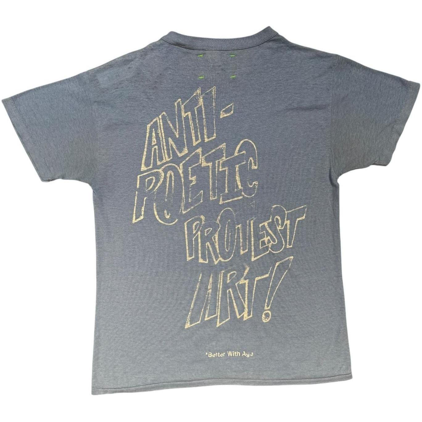 Better With Age Gibberish T-Shirt Blue