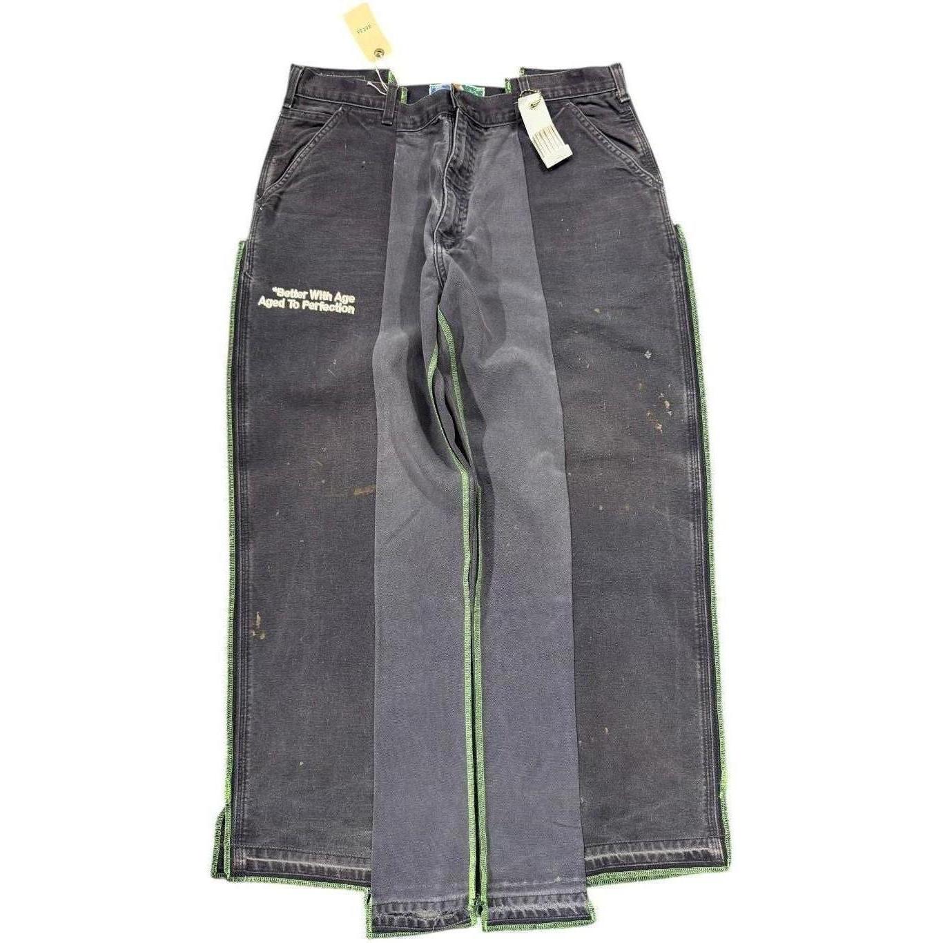 Better With Age Lemon Single-Knee Trouser Multi