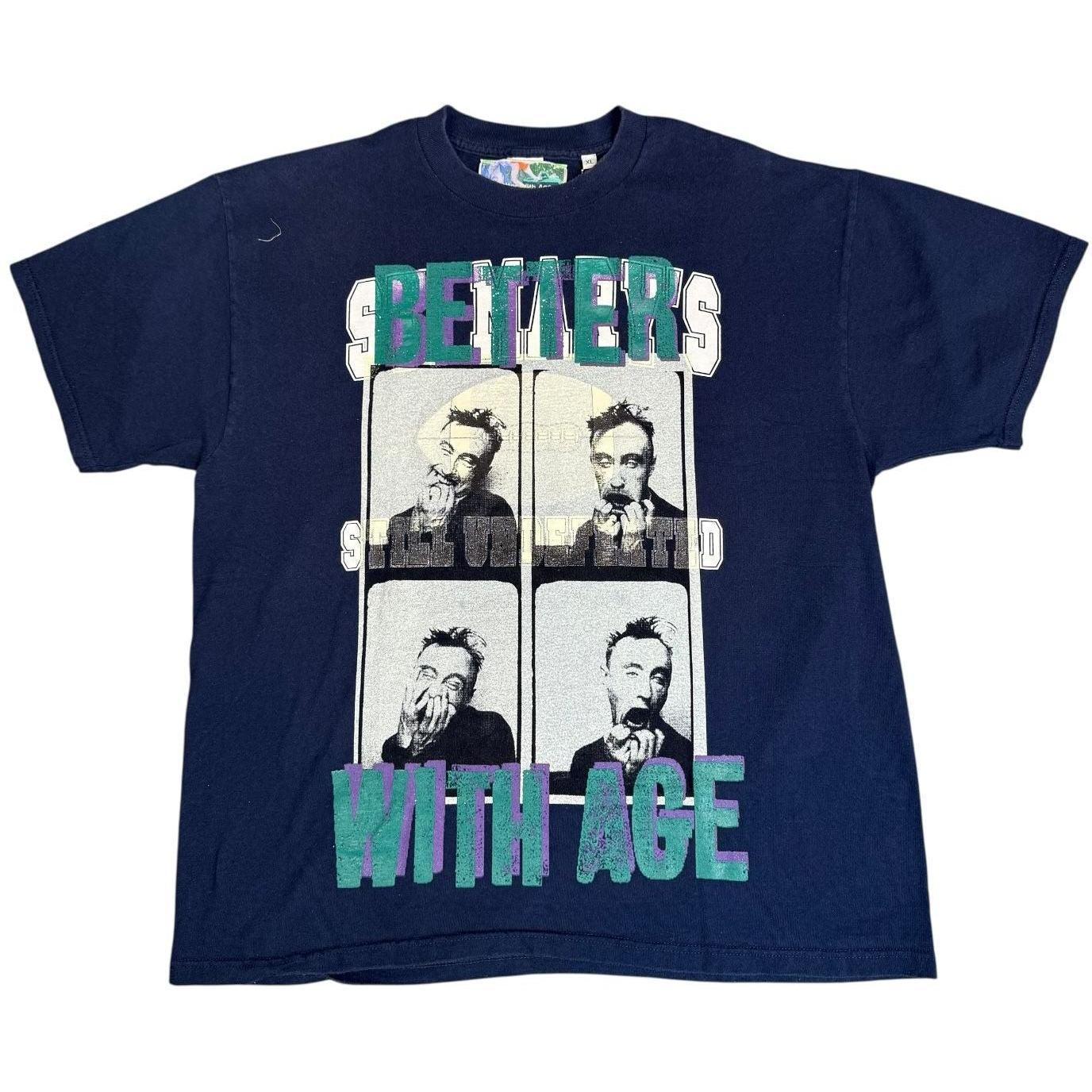 Better With Age Made Me Feel Weird T-Shirt Navy I