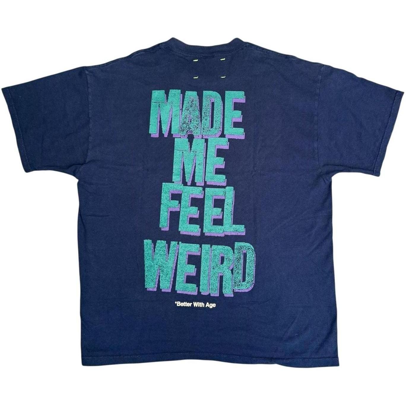 Better With Age Made Me Feel Weird T-Shirt Navy I