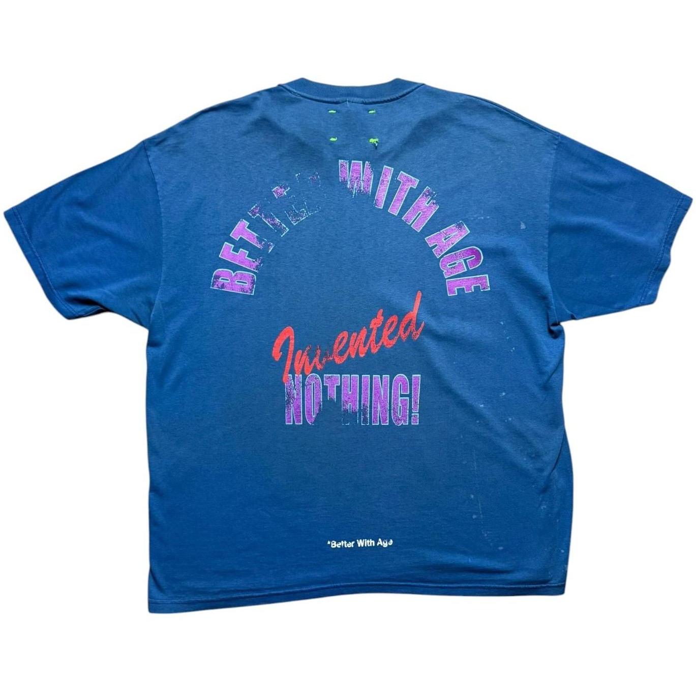 Better With Age Modest T-Shirt Blue