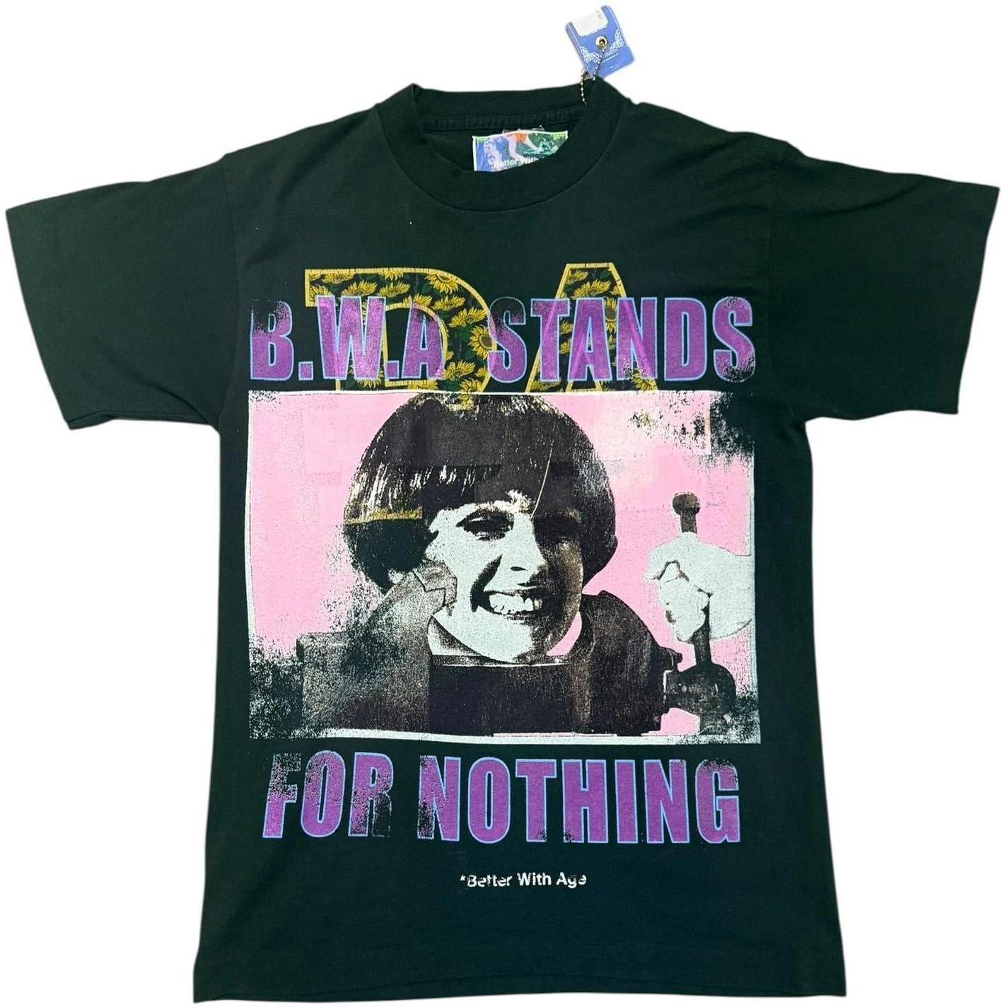 Better With Age Modest Tee Green/Multi