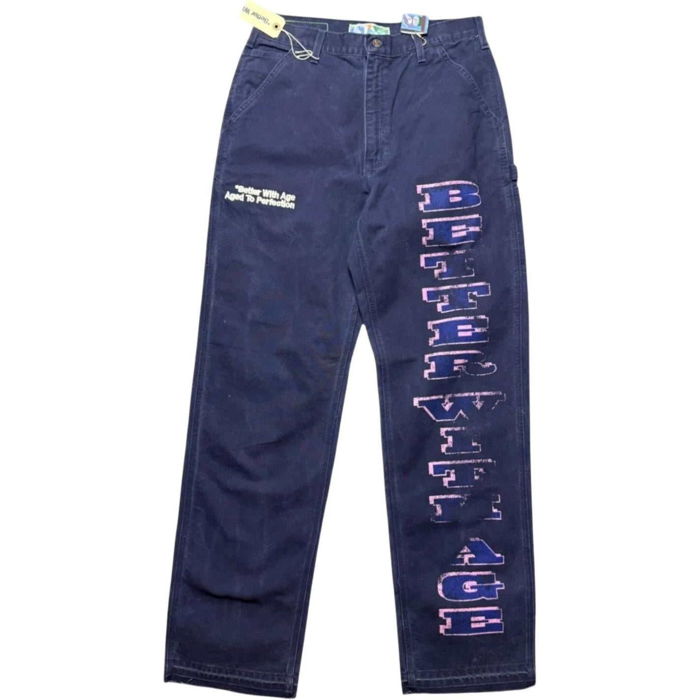 Better With Age Moniker Carpenter Jeans Navy