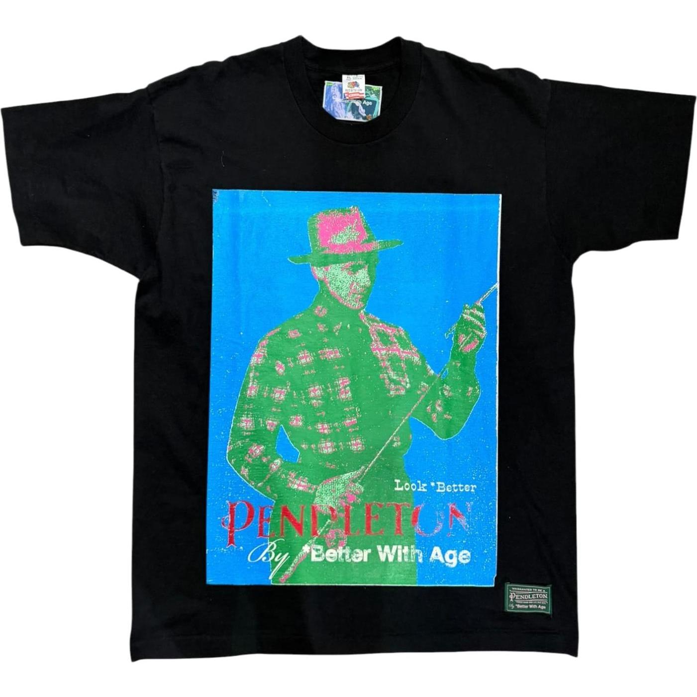 Better With Age Novel Vintage Tee Black