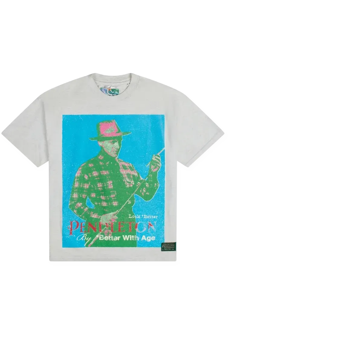 Better With Age Novel Vintage Tee Grey