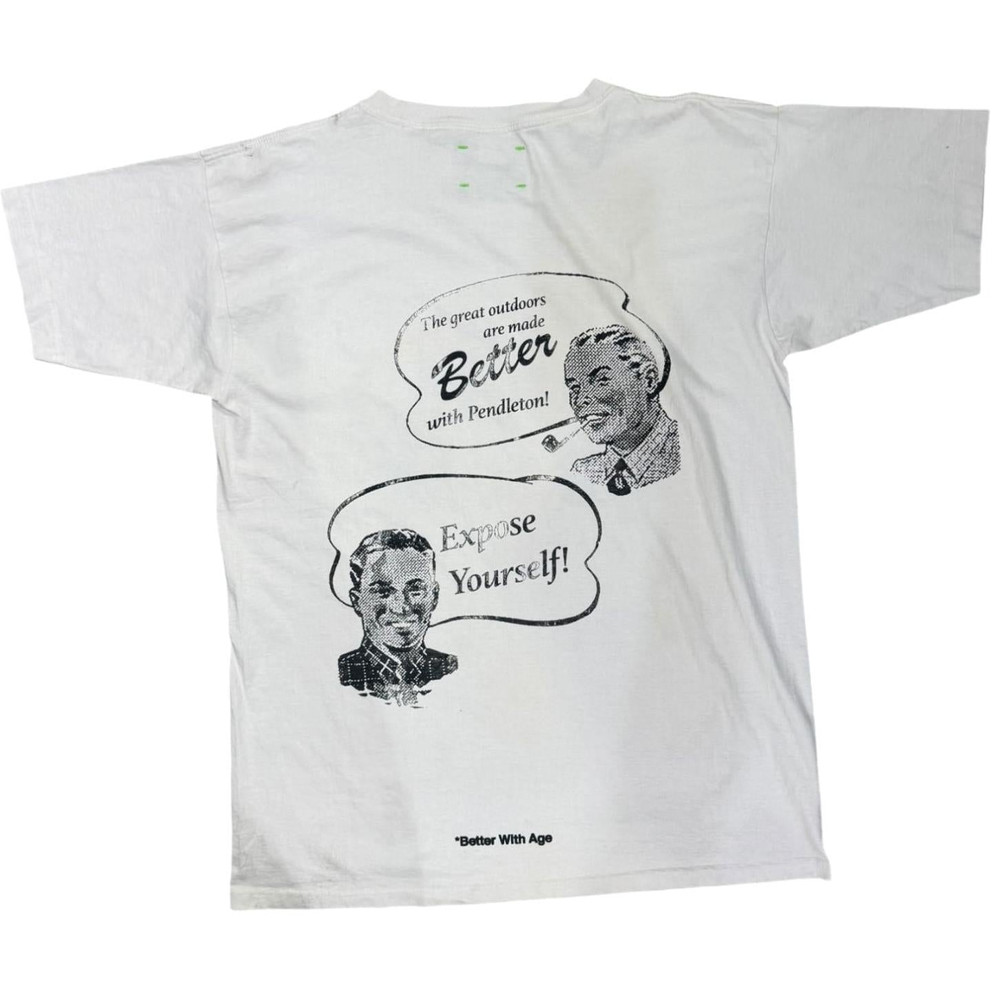 Better With Age Novel Vintage Tee White