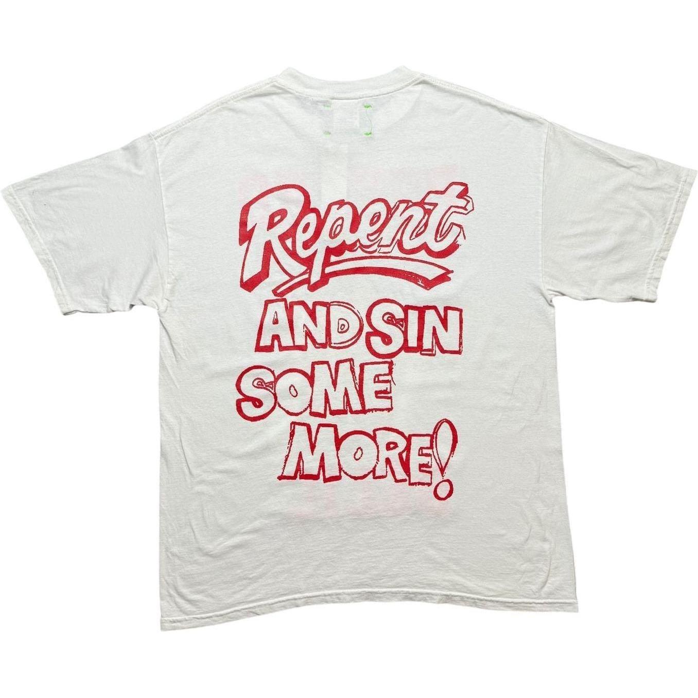 Better With Age Phychodelic White T-Shirt