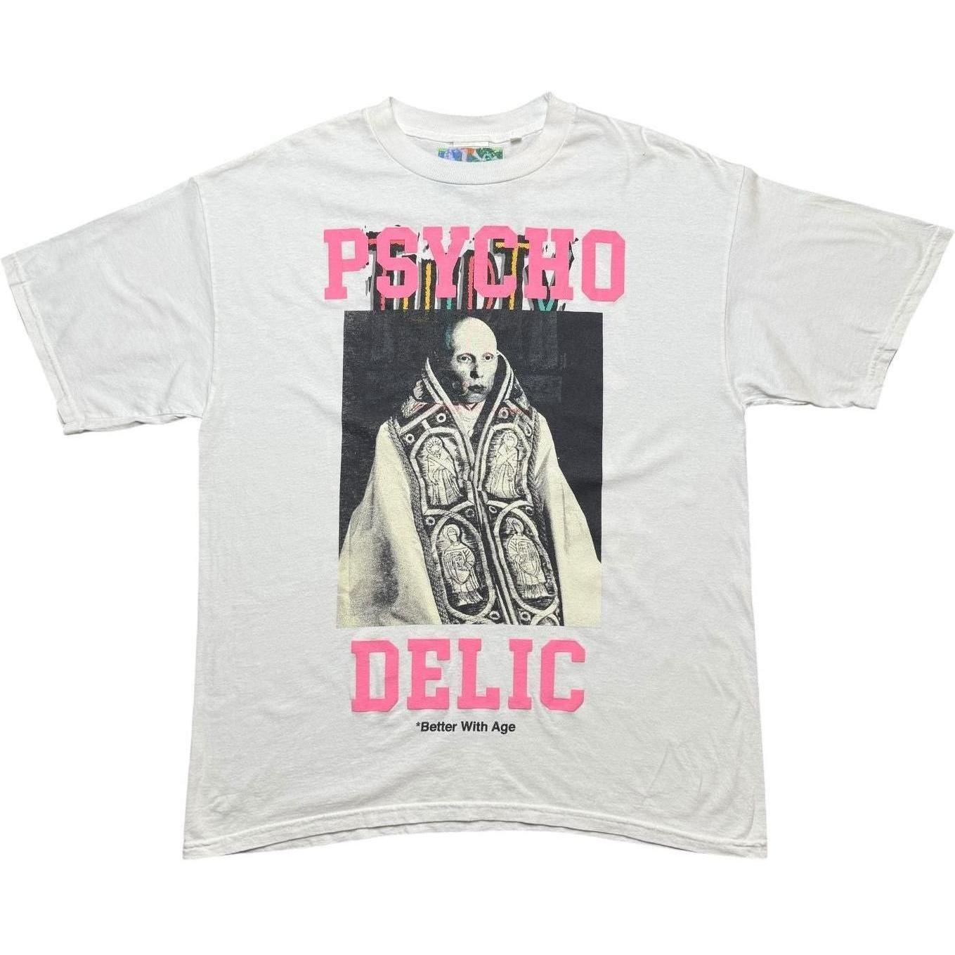 Better With Age Phychodelic White T-Shirt