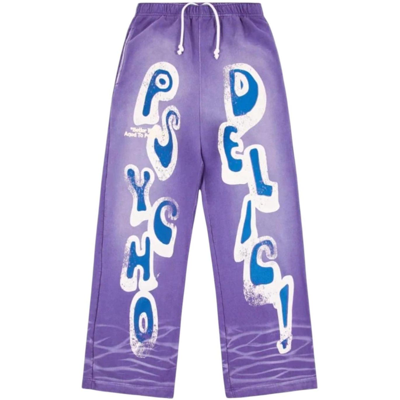 Better With Age Psycho Sweatpants Purple
