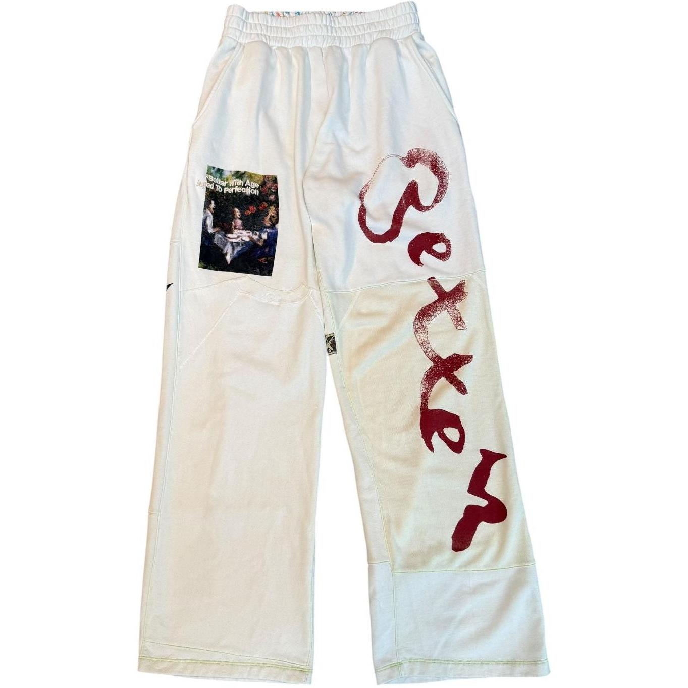 Better With Age Remoir Sweatpants White 1