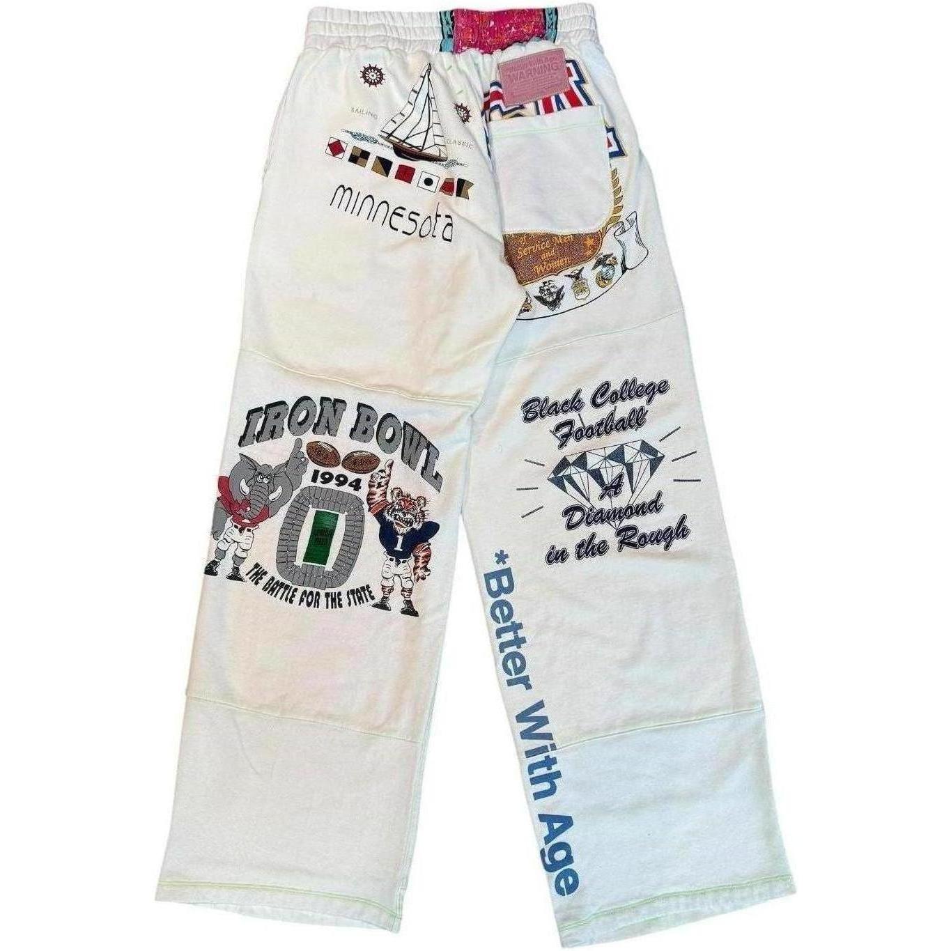 Better With Age Remoir Sweatpants White 2