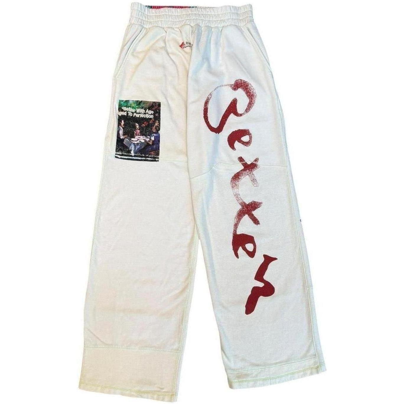 Better With Age Remoir Sweatpants White 2
