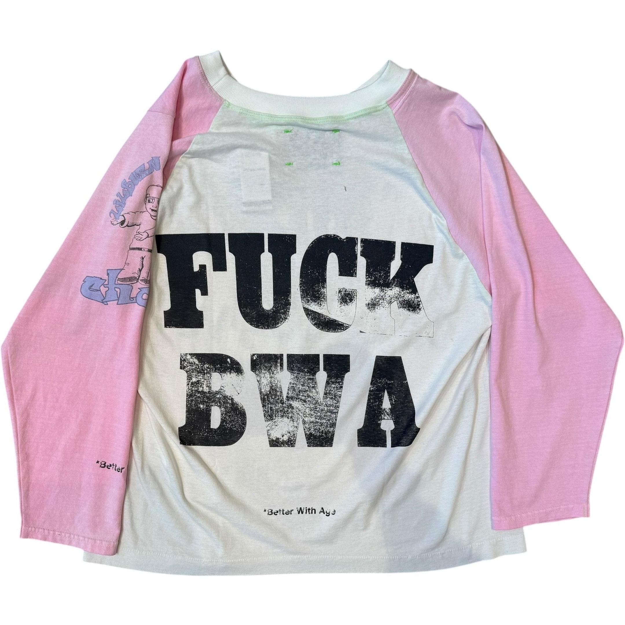 Better With Age Sexplosive Raglan Tee Multi