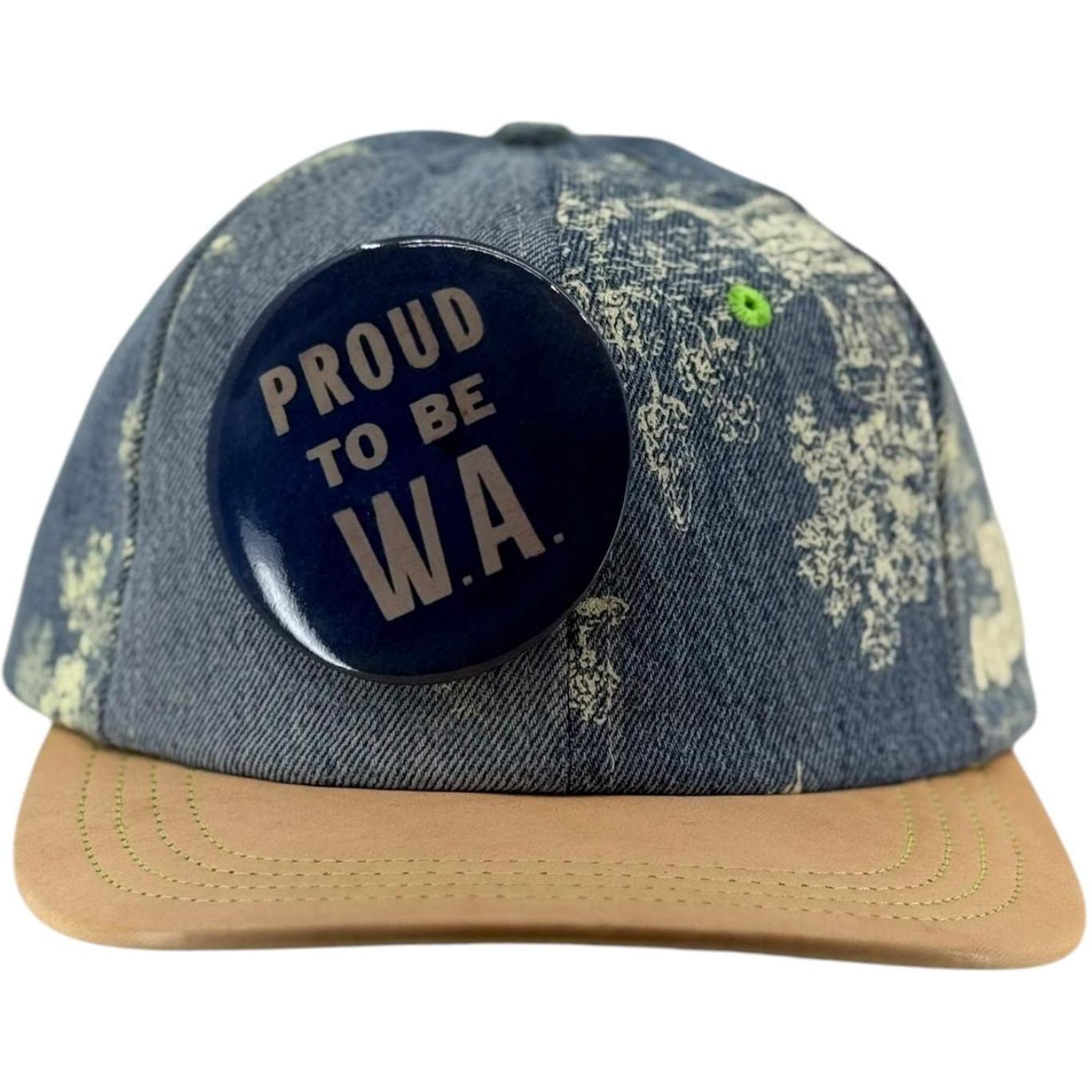 Better With Age Teresa Deconstructed Denim Hat