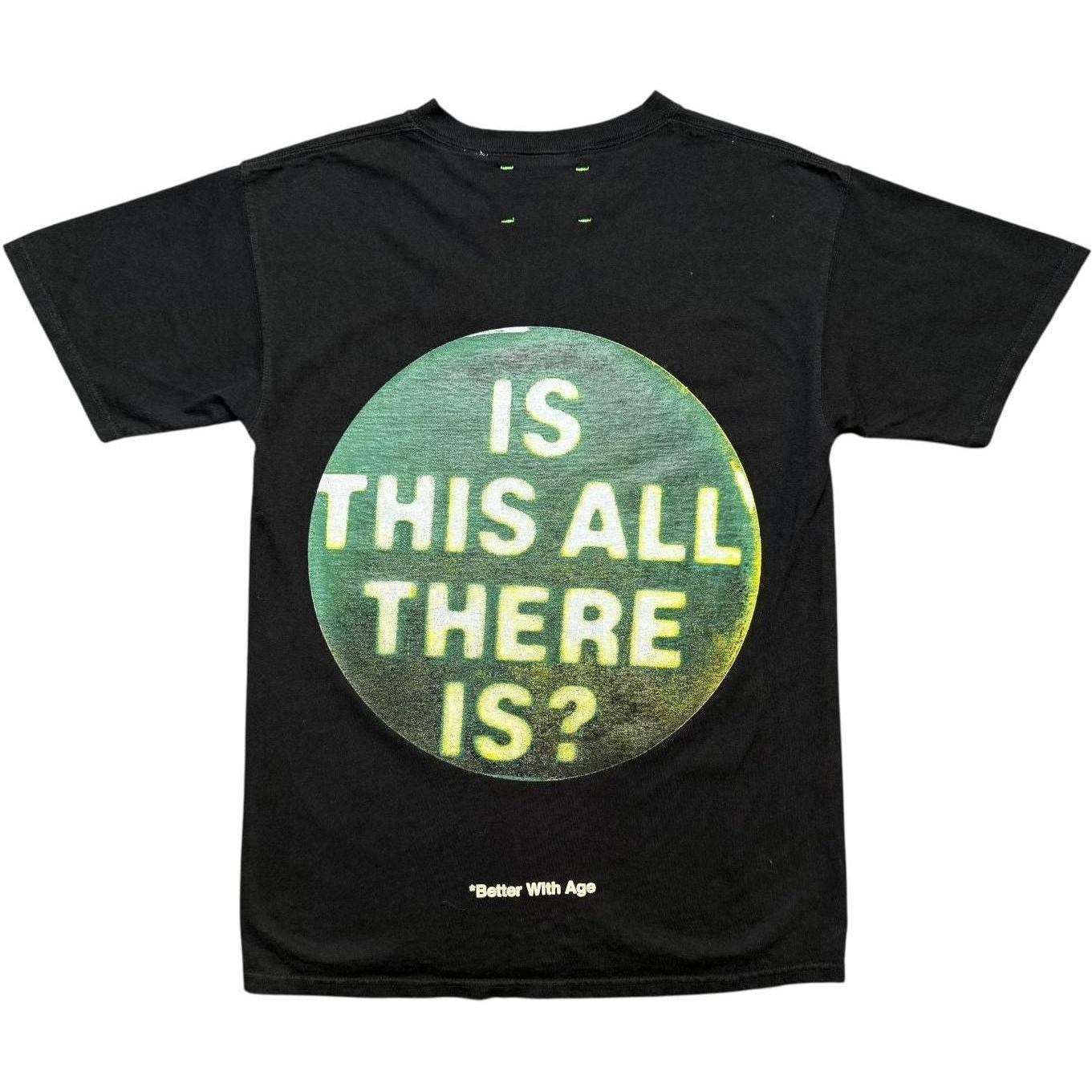 Better With Age Tiger Is This All There Black T-Shirt