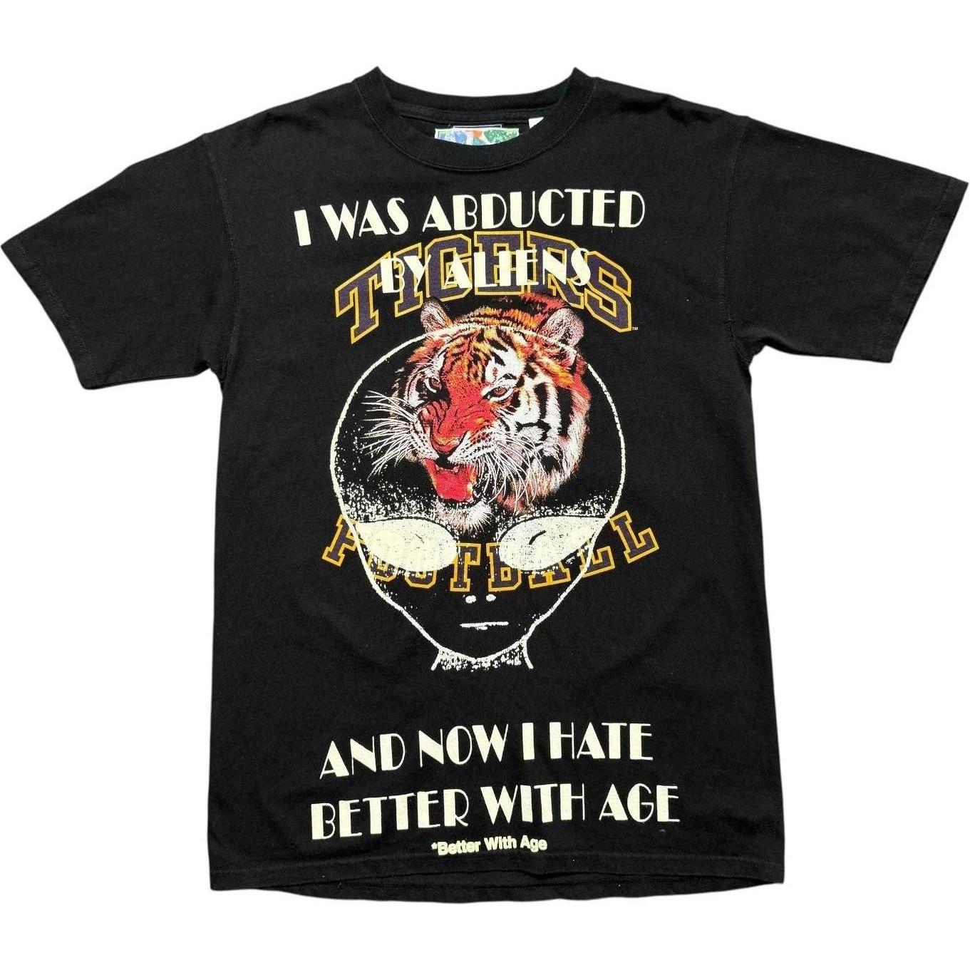 Better With Age Tiger Is This All There Black T-Shirt