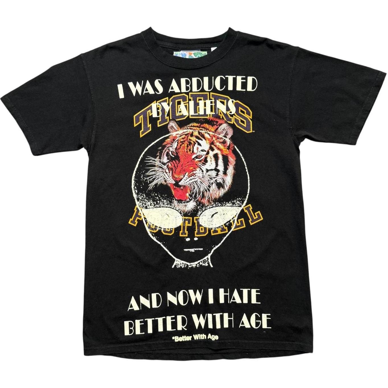 Better With Age Tiger Is This All There Black T-Shirt