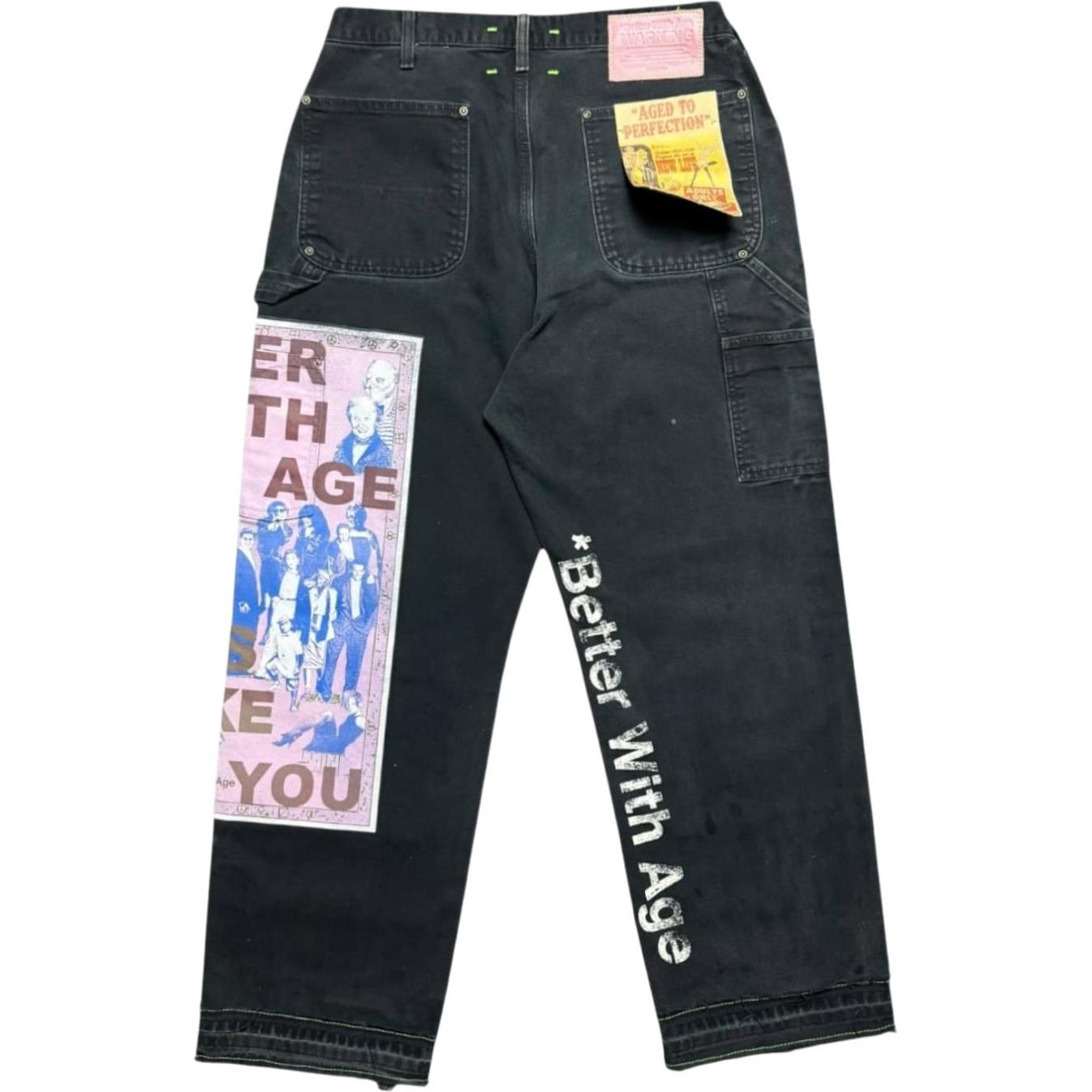Better With Age x Carhartt Menage Trouser Black Washed