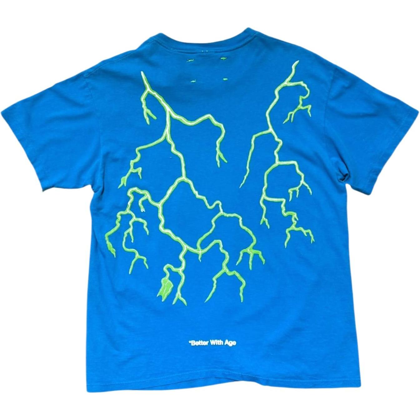 Better with Age European Thunder T-Shirt Blue