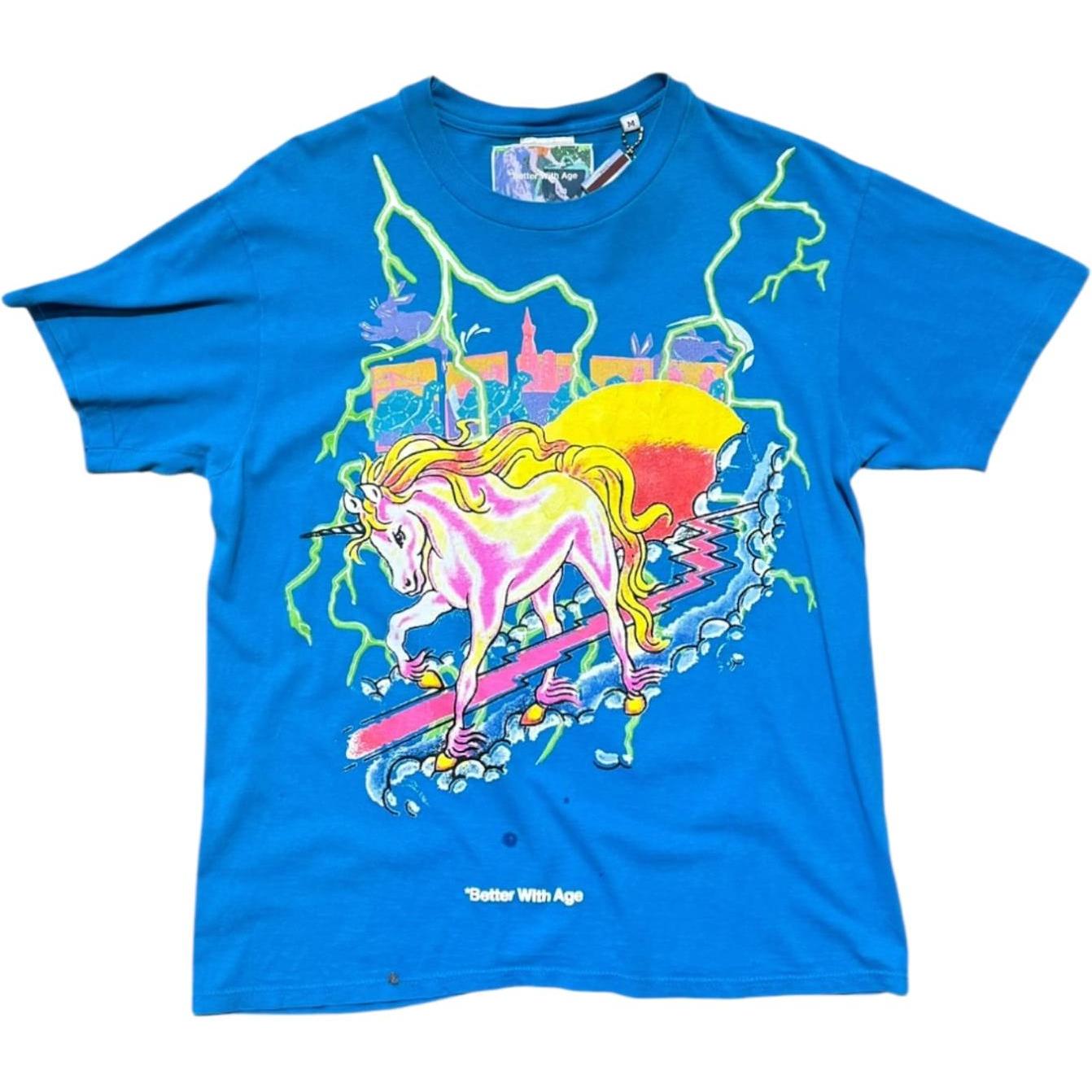 Better with Age European Thunder T-Shirt Blue