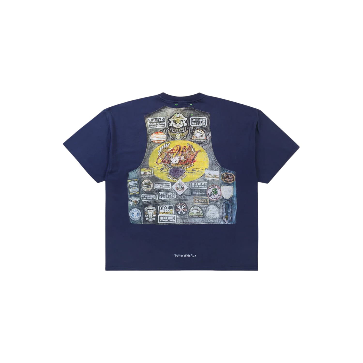 Better with Age Roadie Vintage T-Shirt
